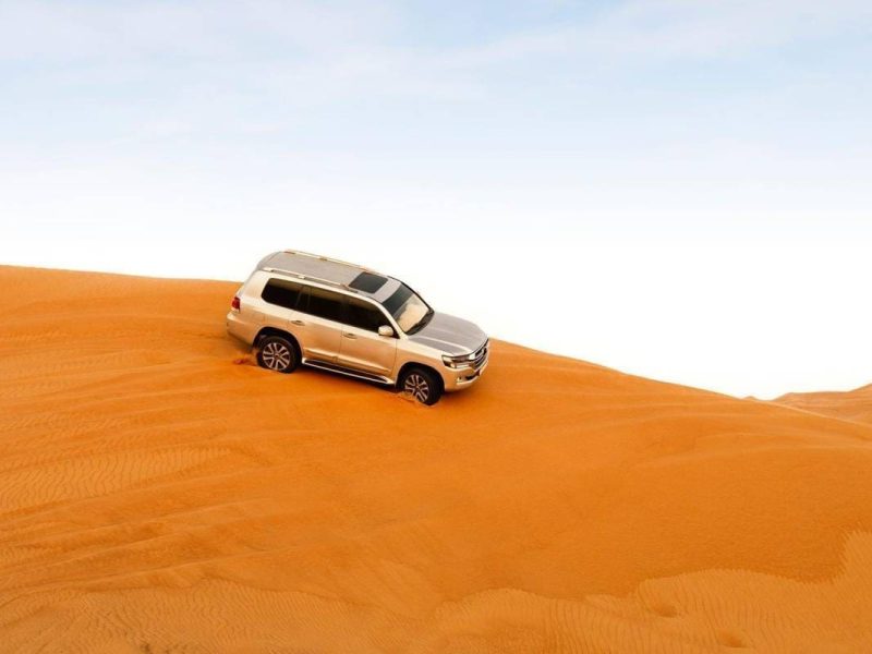 Half Day Dune Blanche 4x4 Excursion in Dakhla