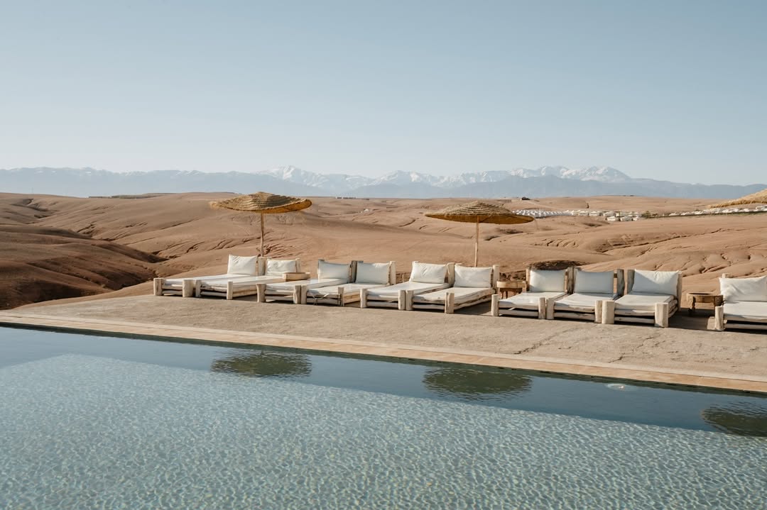 Alkamar Camp Pool