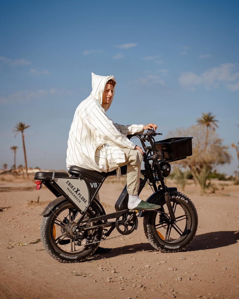 Off-Road E-Bike Palmeraie & Sunset Adventure in Marrakech