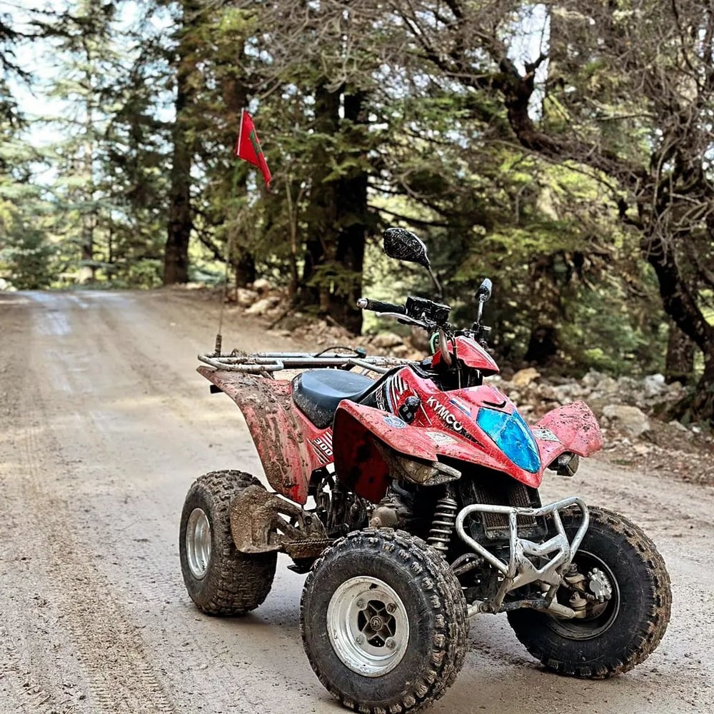 Quad Biking in Chefchaouen