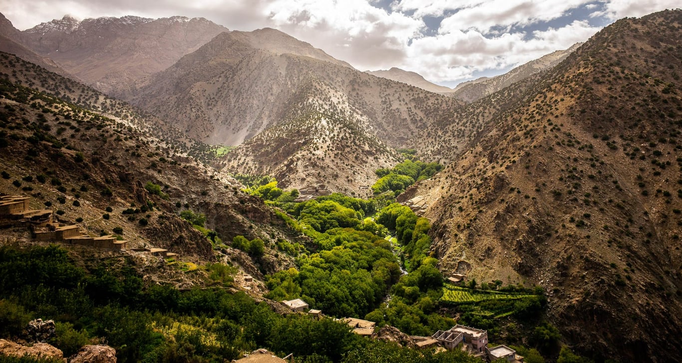 Von Marrakesch: Imlil-Tal und Atlasgebirge - Private Tagestour
