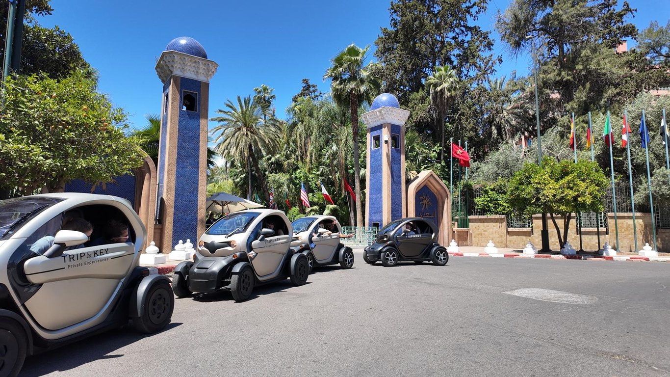 Elektrische Twizy-tour in Marrakech