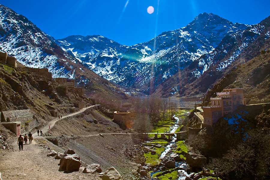 From Fez: Middle Atlas – Private Day Trip