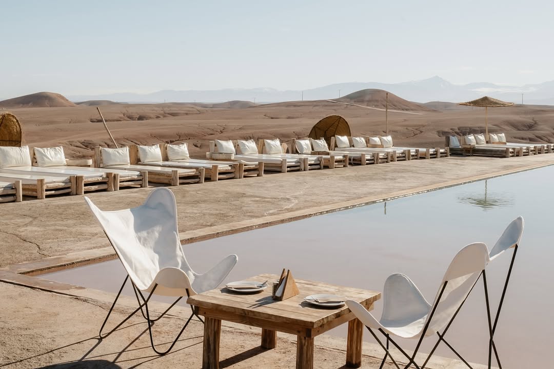 Alkamar Camp Pool