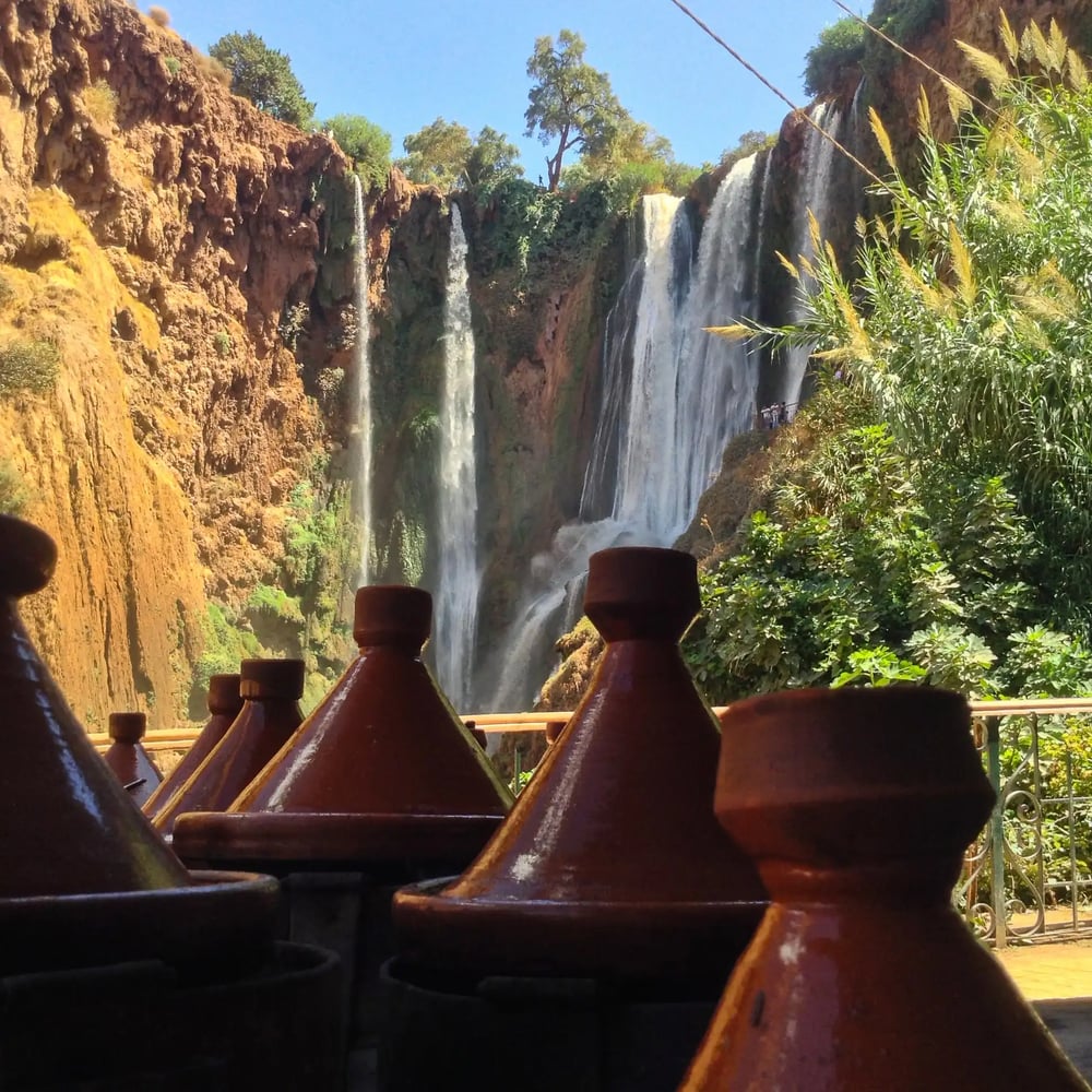 Desde Marrakech: Cascadas de Ouzoud – Excursión privada de un día