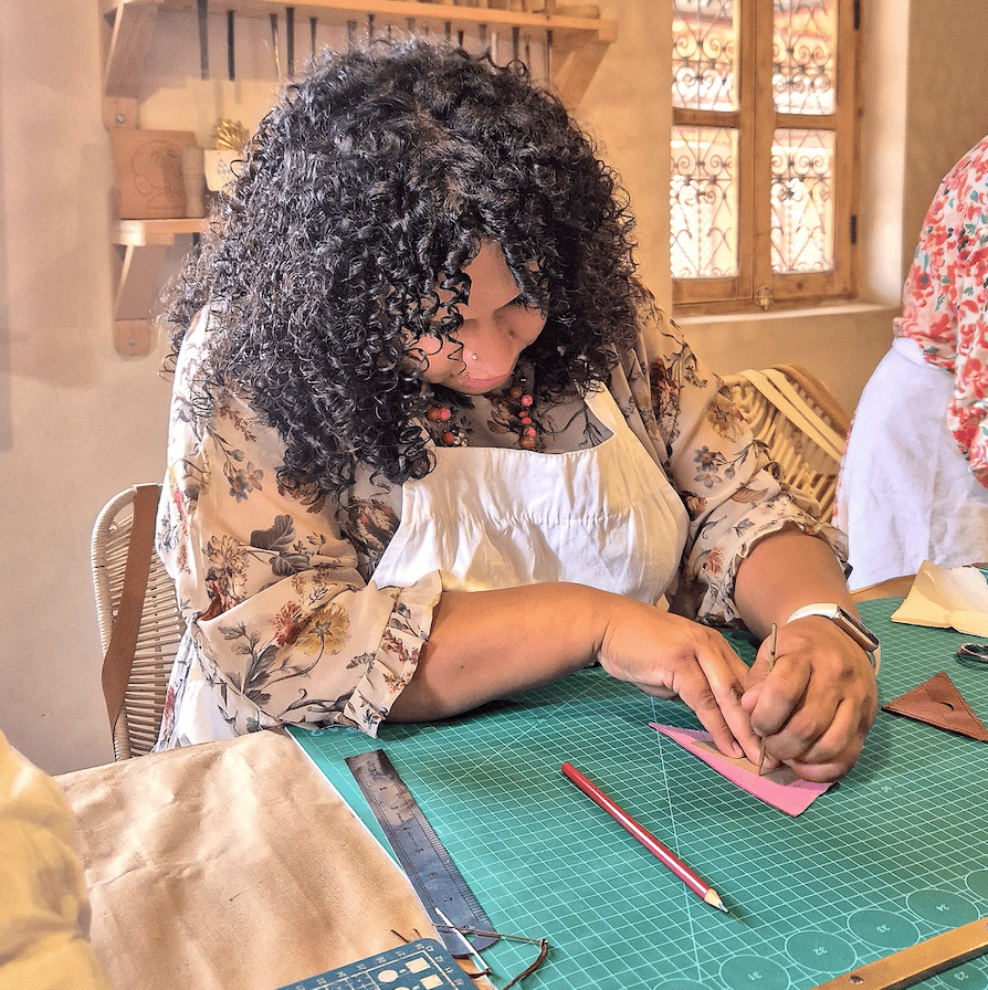 Marokkanischer Leder-Workshop in Marrakesch