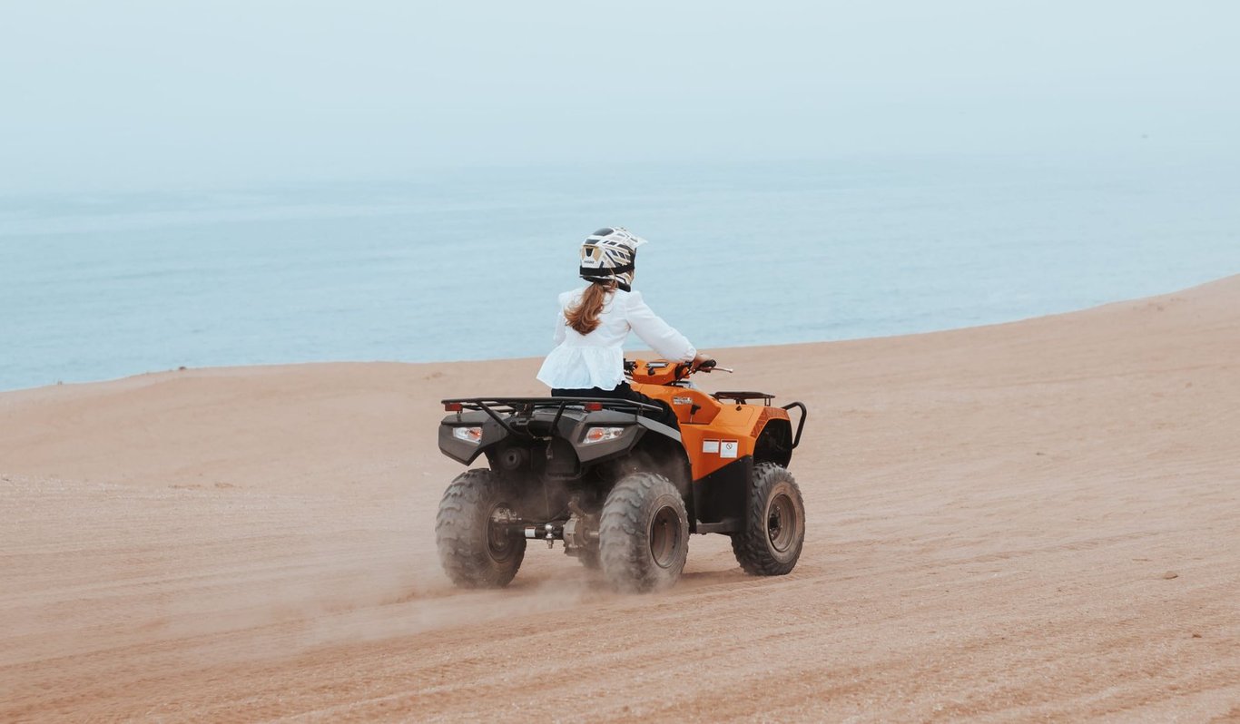 Quad-Tour Dünen & Strand, 2 Stunden (Timlalin Imsouane) 4