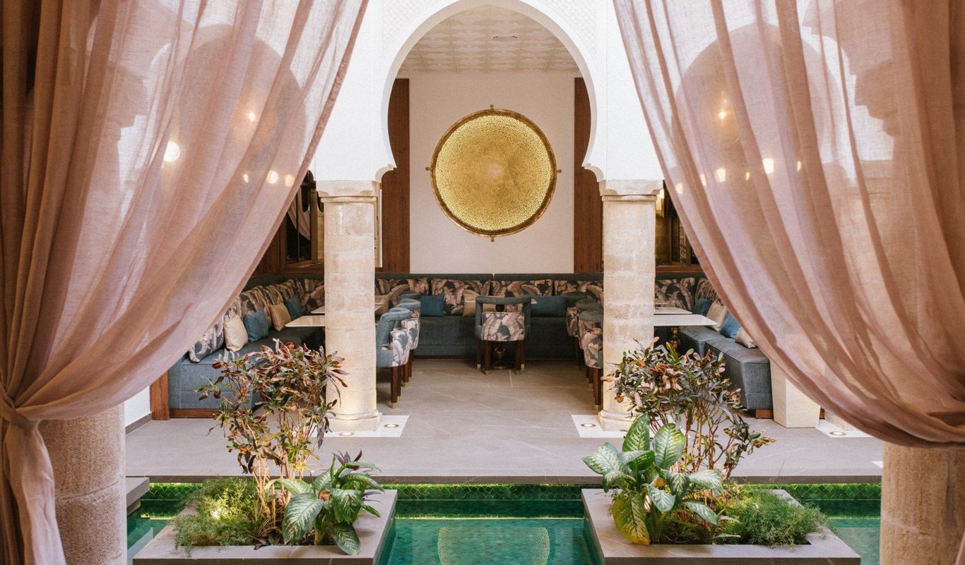 Restaurante Riad Nyla