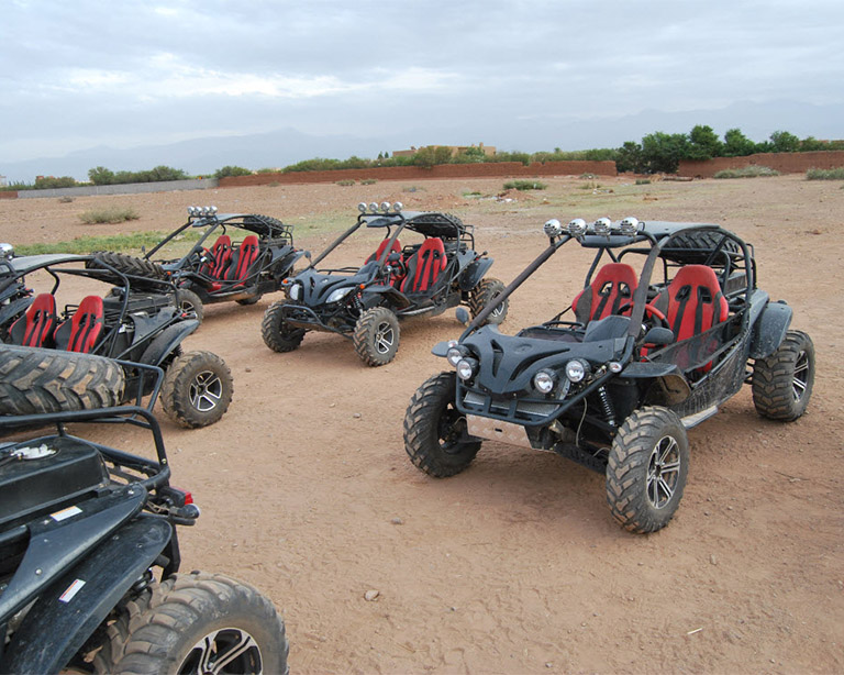 Buggyrit in Agadir