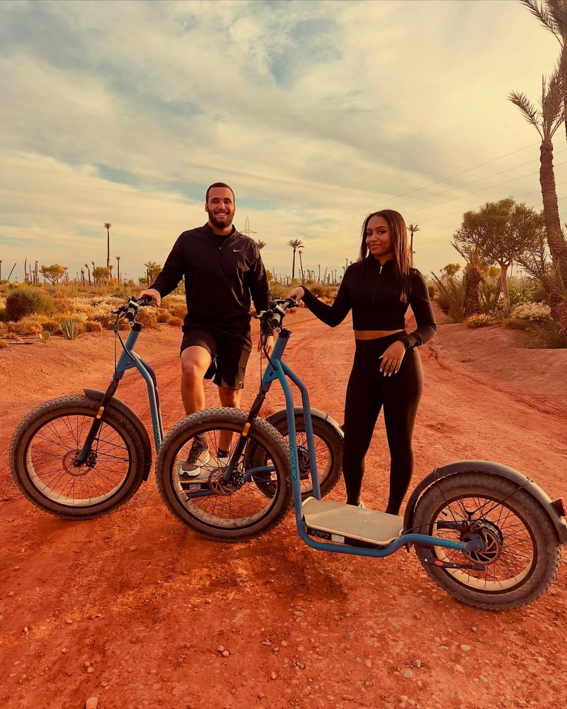 Electric Scooter Ride in Marrakech
