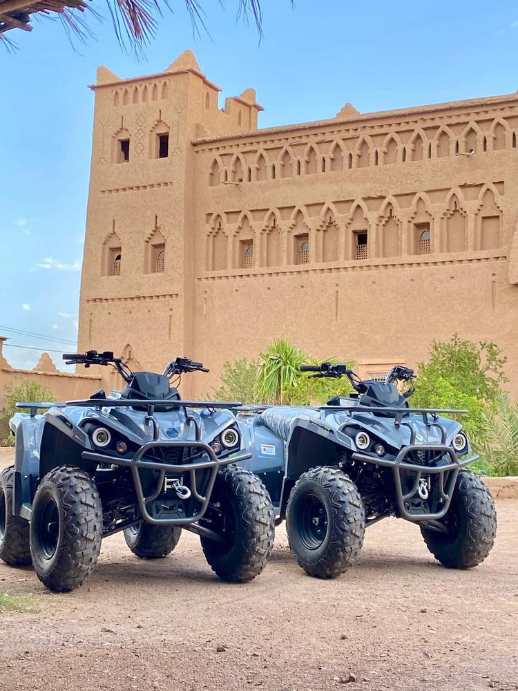 Quad à Ouarzazate