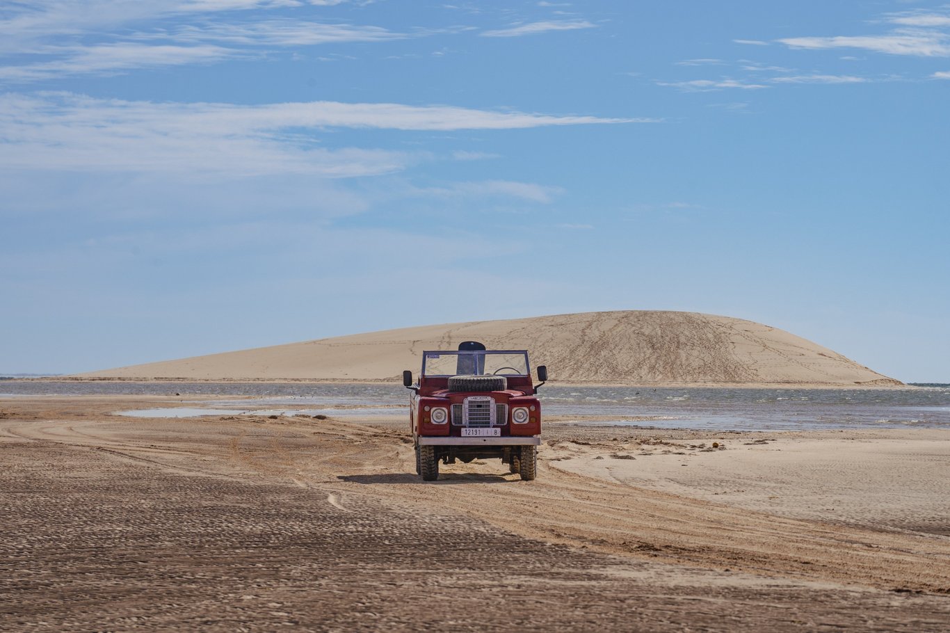Sbita Desert 4x4 Excursion in Dakhla