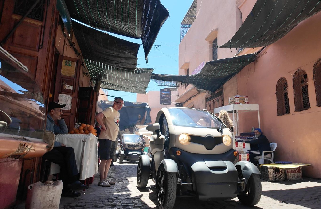Elektrische Twizy-tour in Marrakech