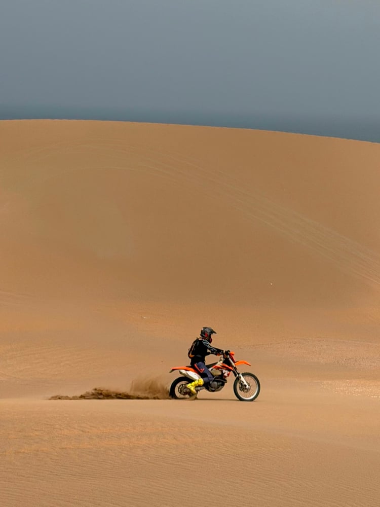 Escursione in Moto Enduro ad Agadir