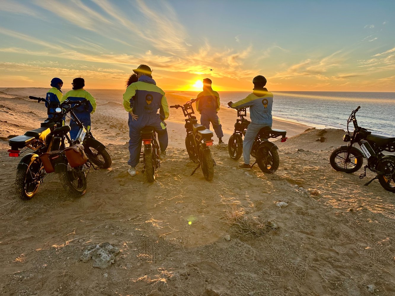 E-Bike Experience in Dakhla