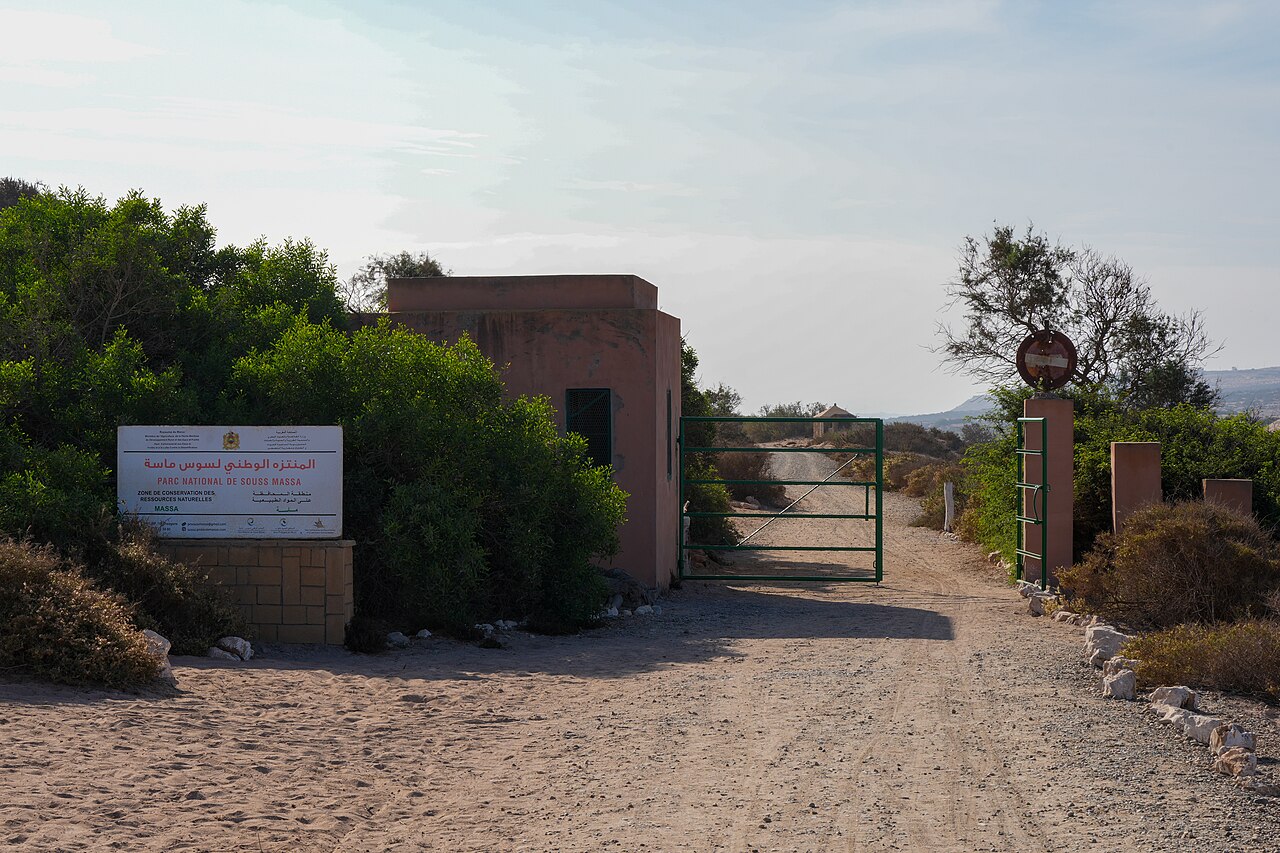 Parc national de Souss-Massa