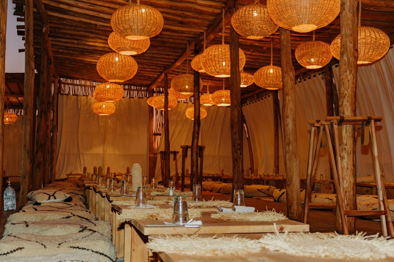 Dîner-Spectacle au Camp Alkamar Agafay