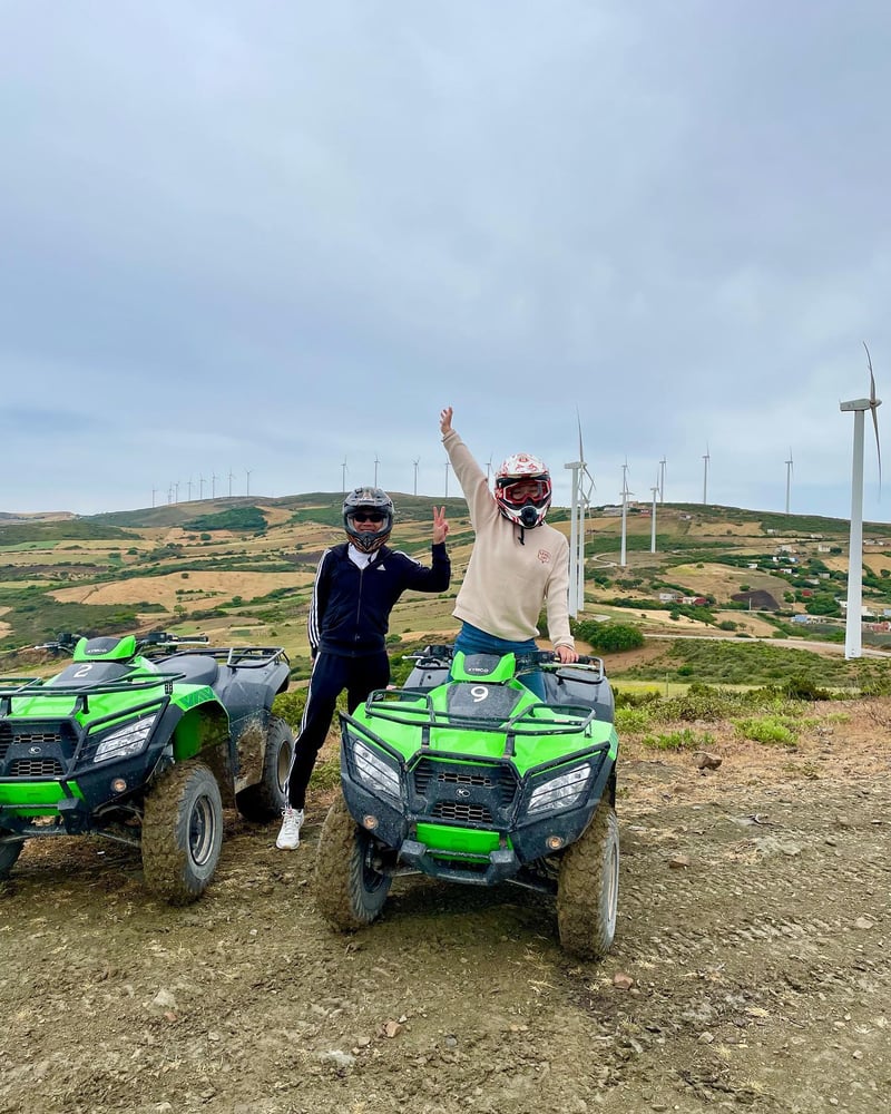 Quad a Tangeri