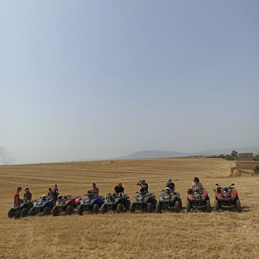 Quad-Tour in Fes