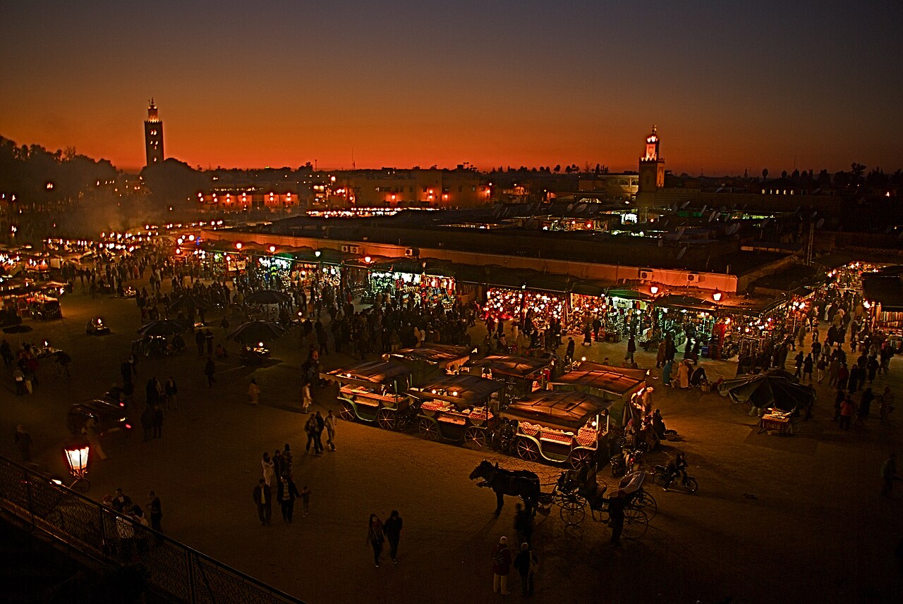 Place Jemaa el-Fna