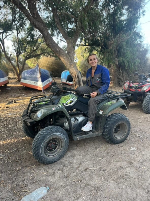 Quad a Casablanca