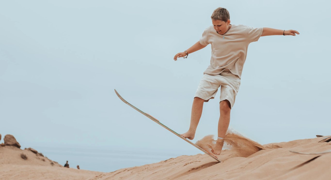 جولة على ظهر الجمل في الكثبان (تيملالين إمسوان) 3