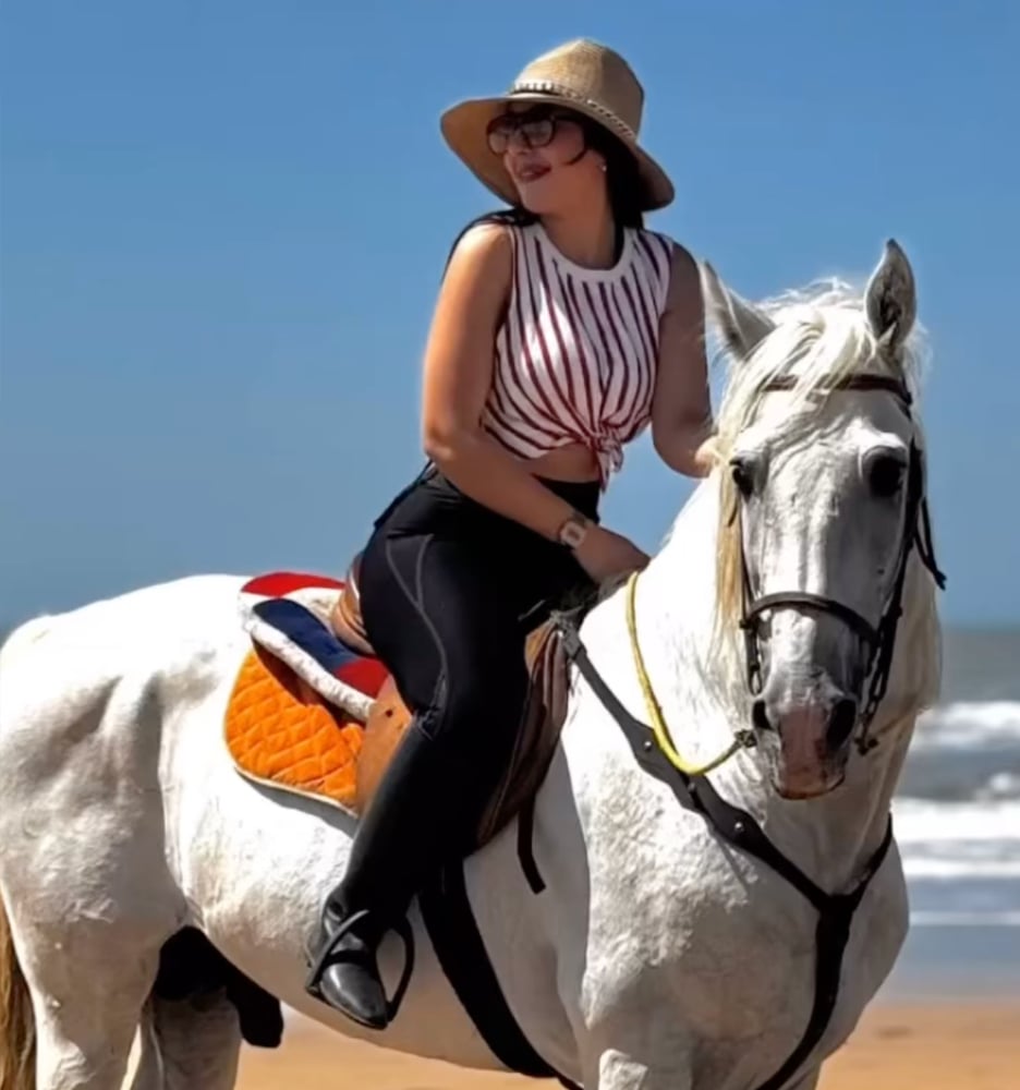 Horse riding in Casablanca