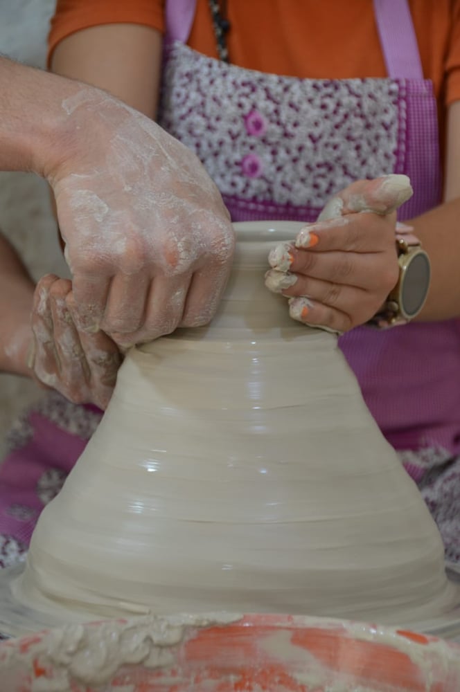 Pottery and Ceramic Workshop in Fes