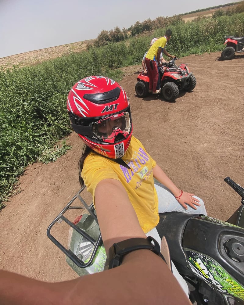 Quad-Tour in Fes