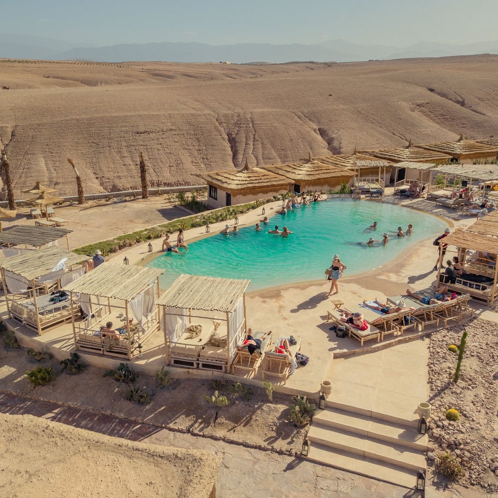 Découvrez Le Bédouin Camp : Une Évasion Luxueuse dans le Désert d'Agafay