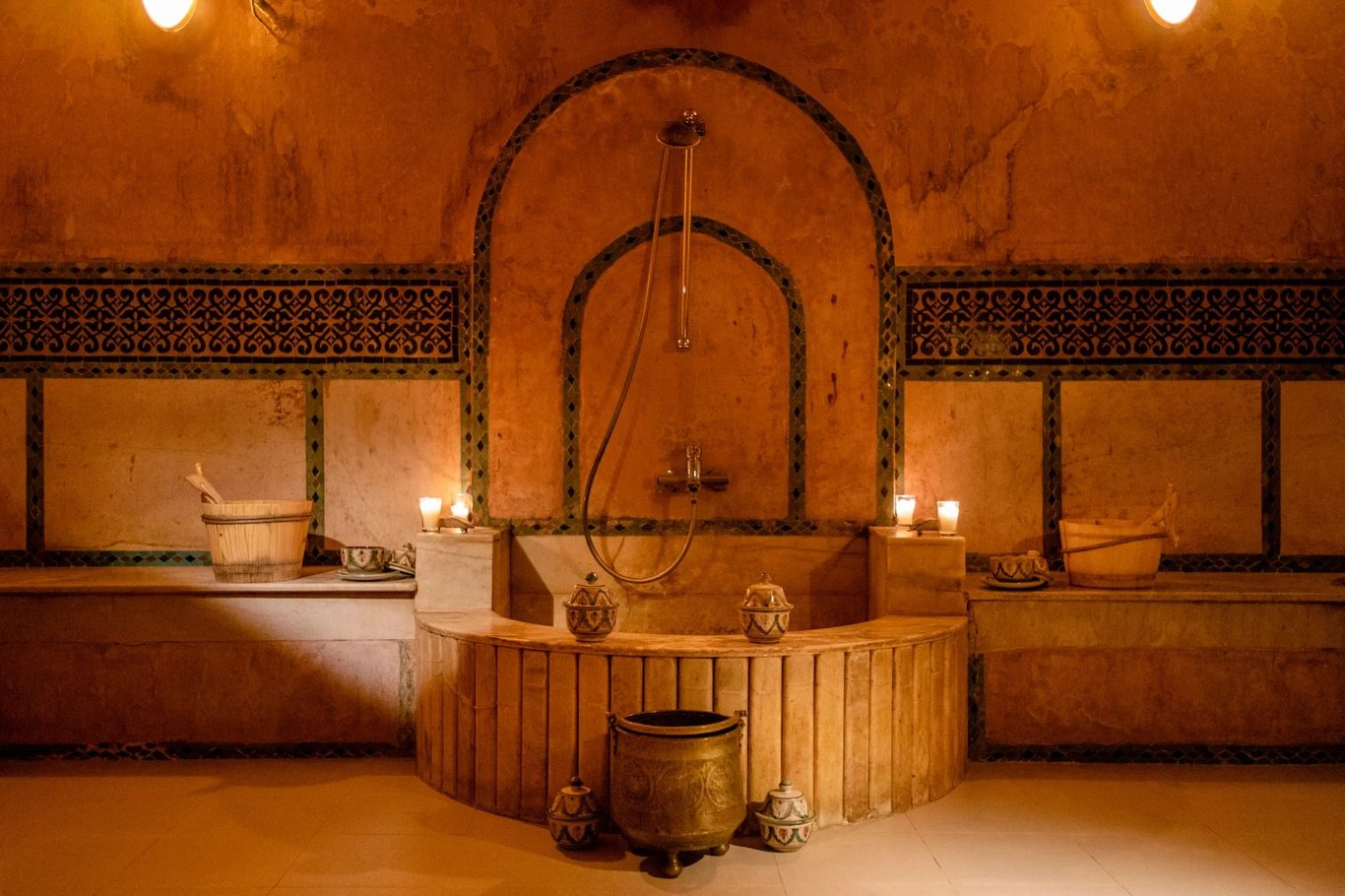 Le Berbere Palace Spa
