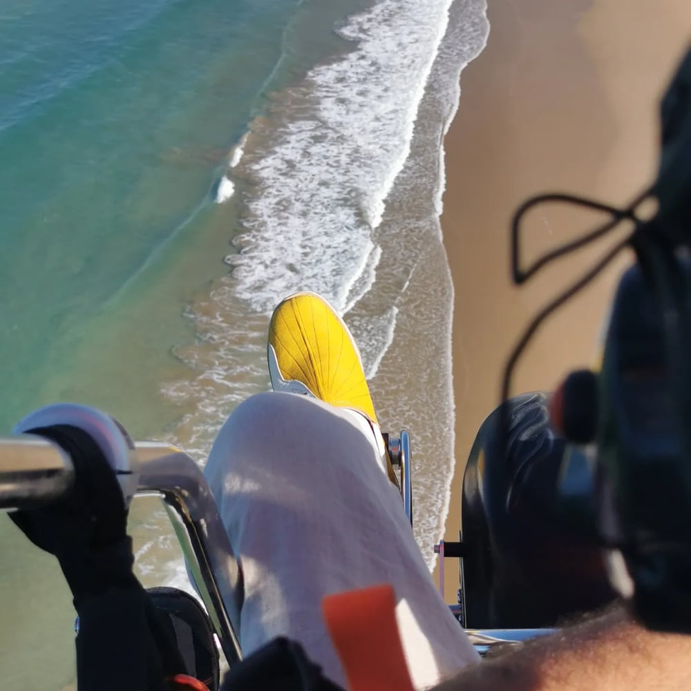Paramotoring in Agadir