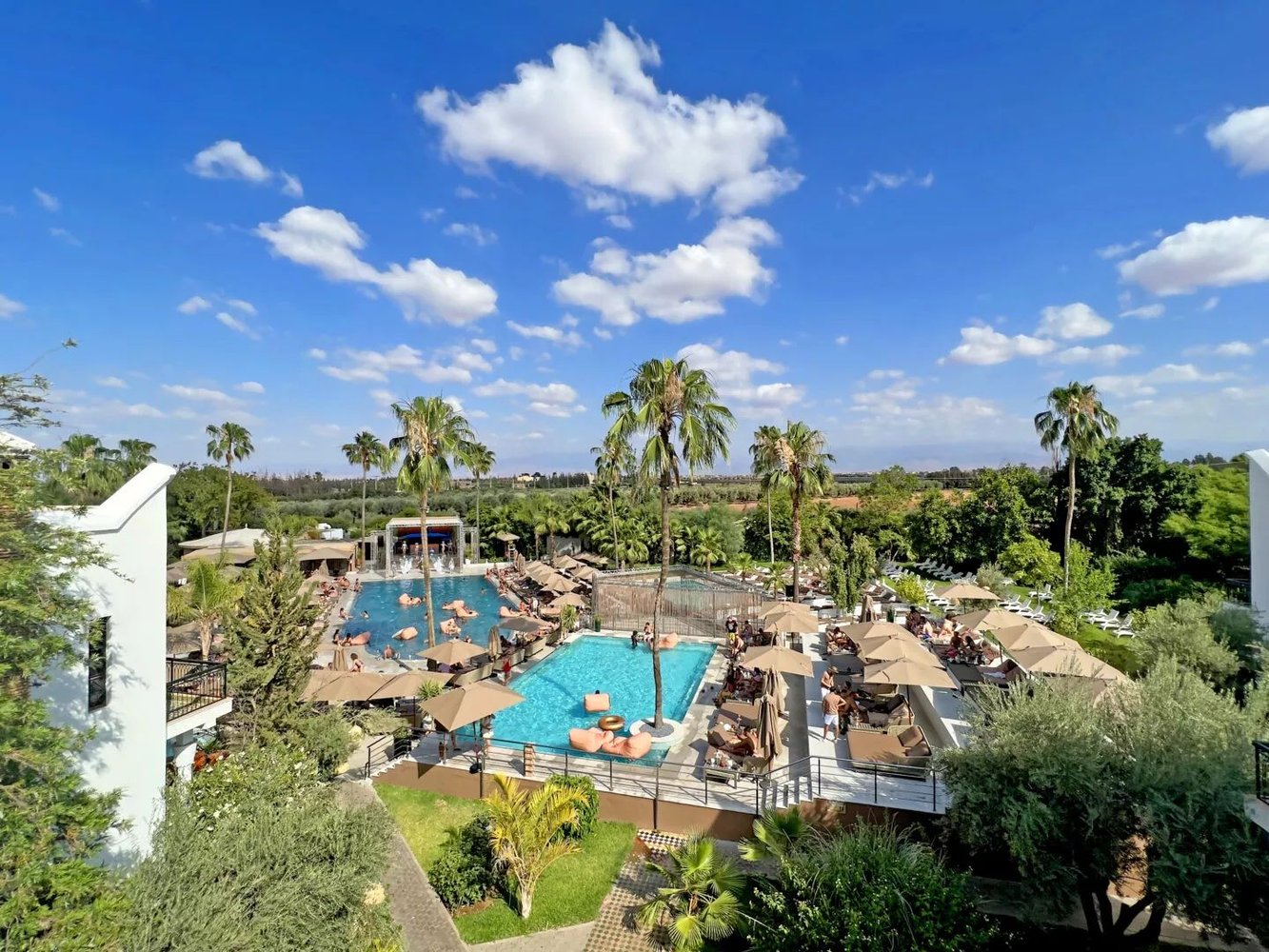 Famous Beach Marrakech