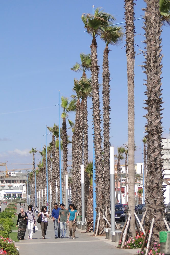 Corniche de Ain Diab