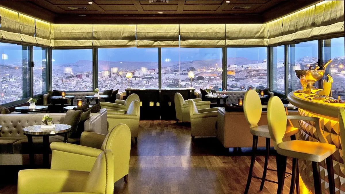 The Golden Bar at Palais Faraj