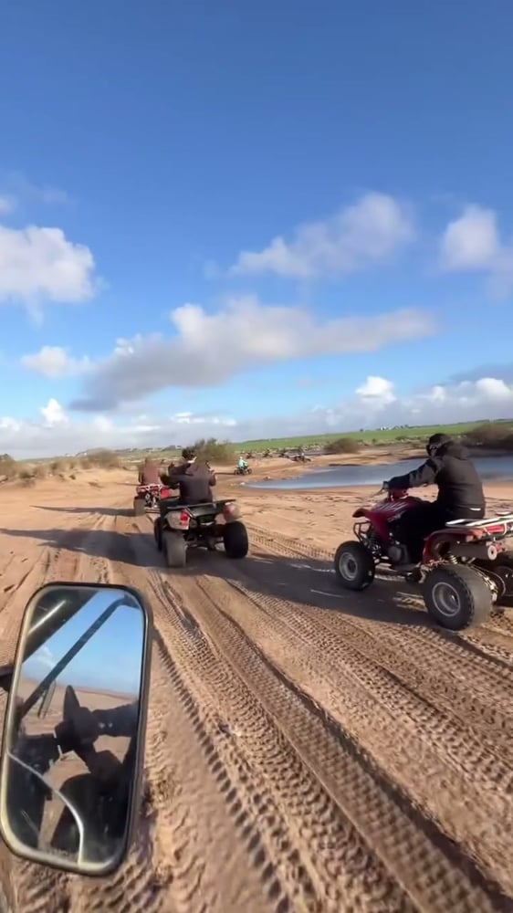 Quad Biking in Casablanca