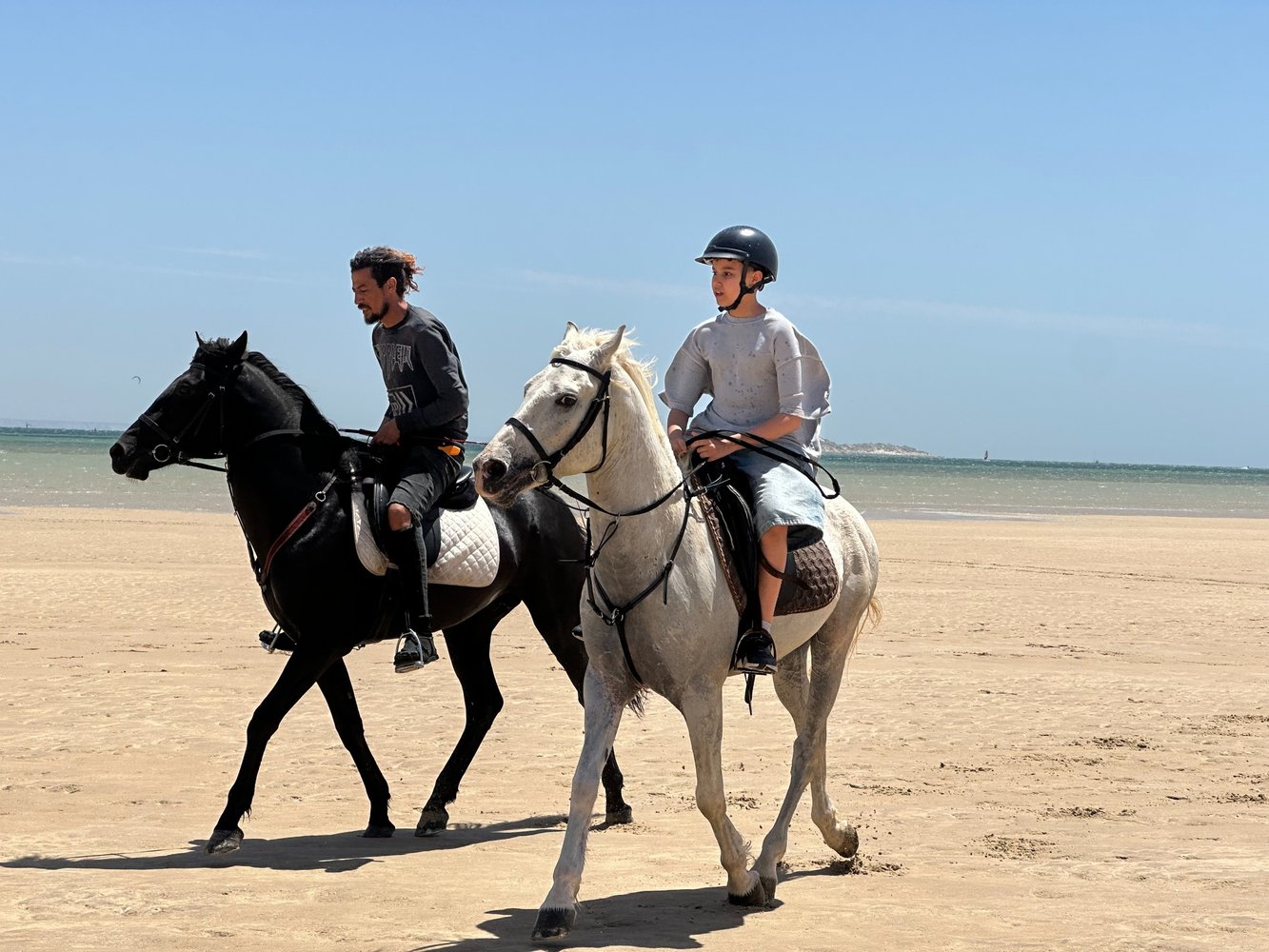 Passeggiata a Cavallo a Dakhla