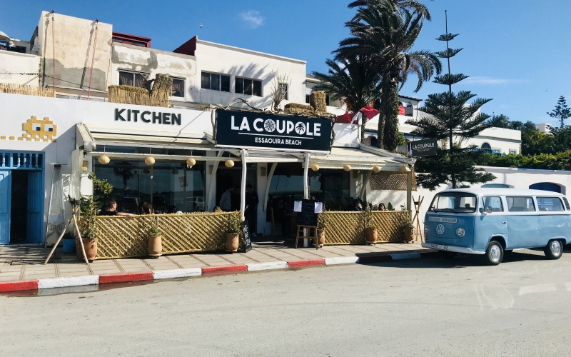 La Coupole Essaouira Beach