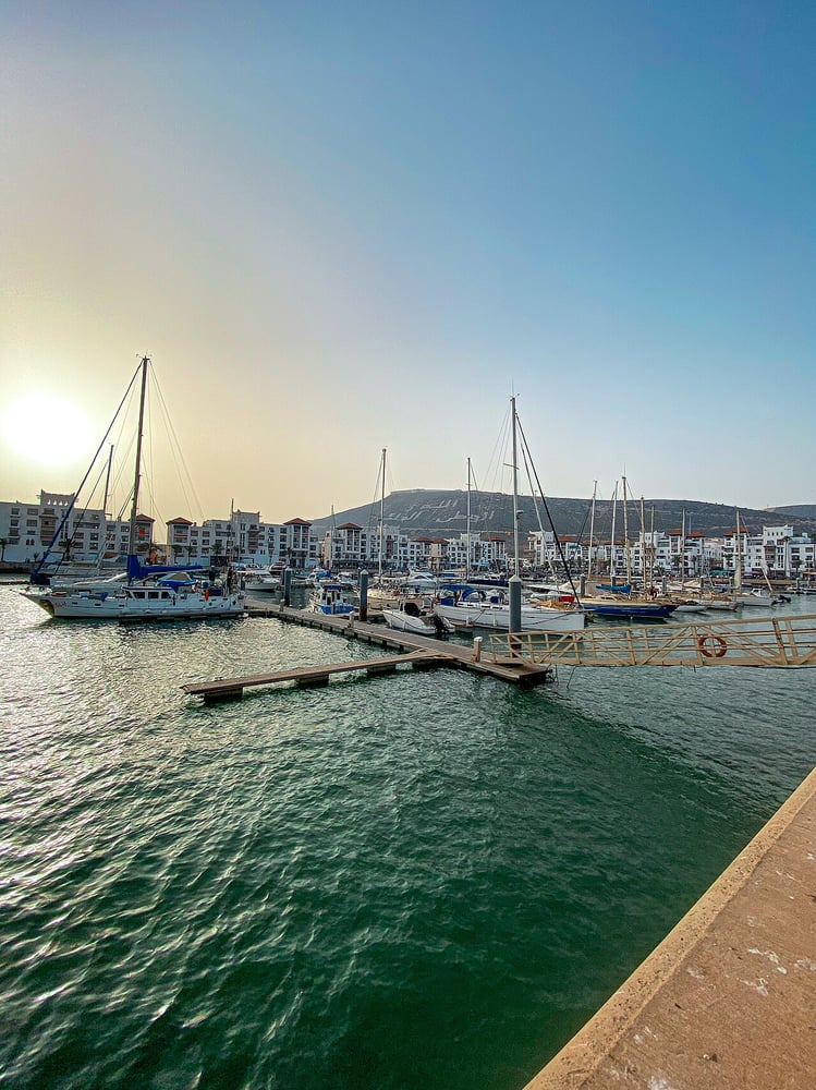 Marina d'Agadir