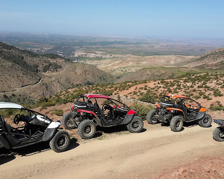 Buggyrit in Agadir