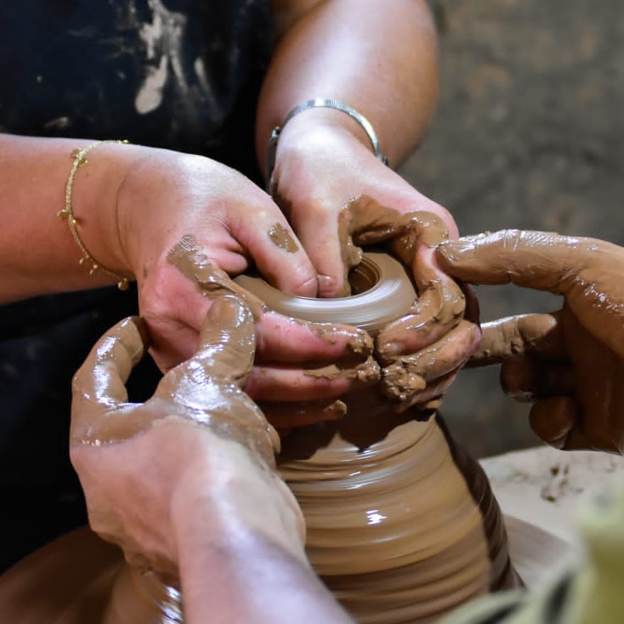 Moroccan Pottery Workshop in Marrakech