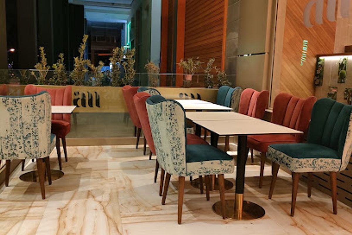 Amsterdam Luxury Restaurant