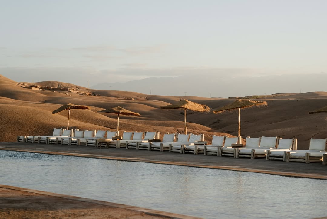 Alkamar Camp Pool