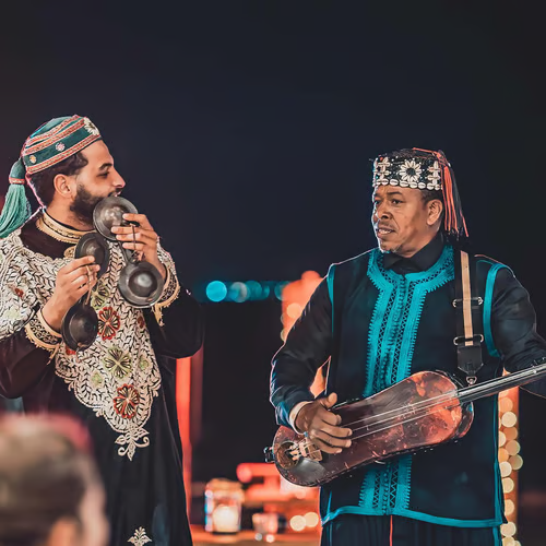 Dinner Show at Le Bedouin Agafay