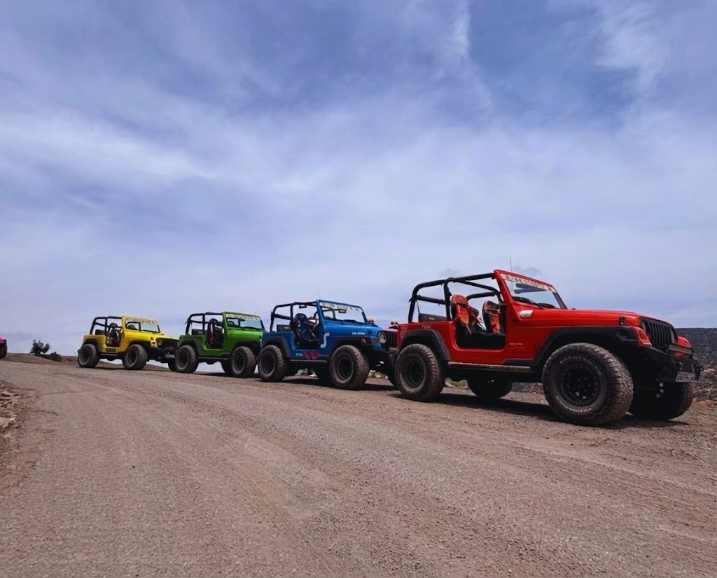 Jeep Ride near Marrakech