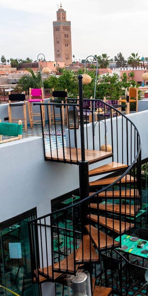 Médina Héritage Rooftop