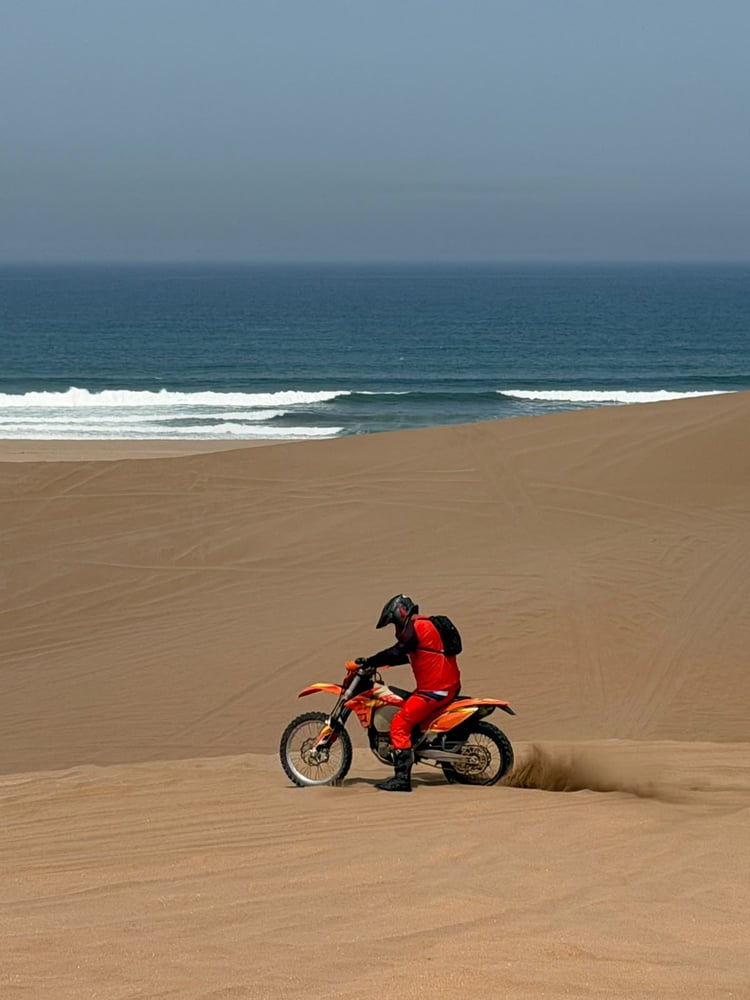 Escursione in Moto Enduro ad Agadir