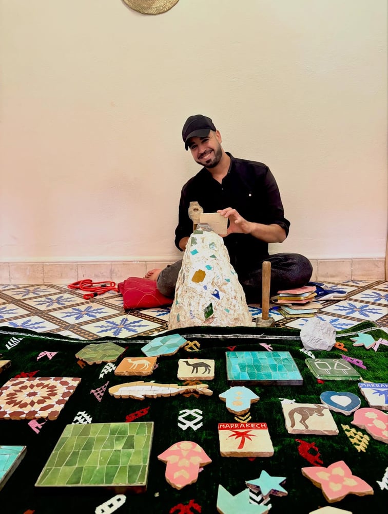 Moroccan Zellige Workshop in Marrakech