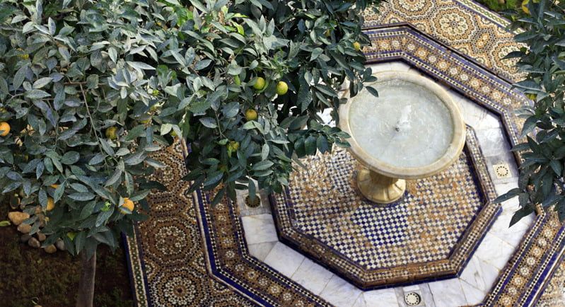 Spa Laaroussa at Riad Laaroussa