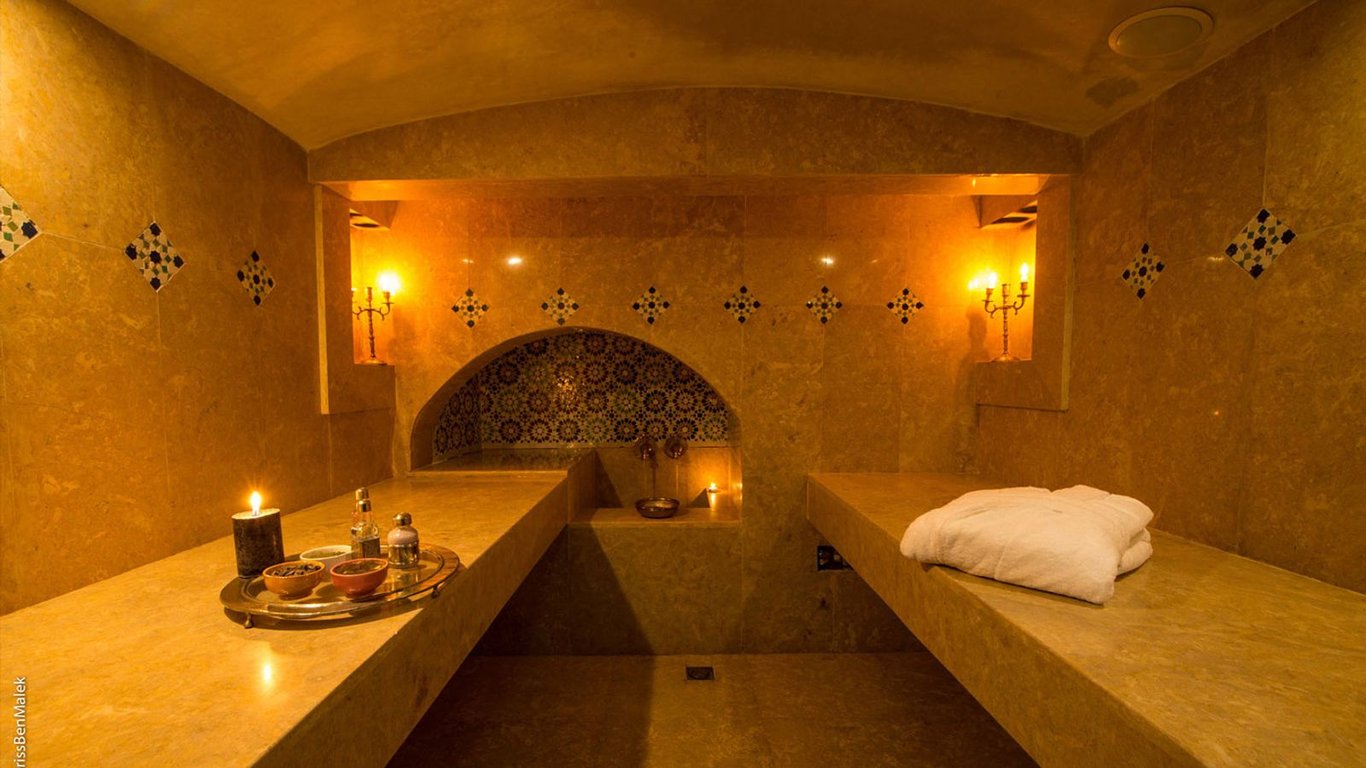 Hammam Yacout at Riad Yacout